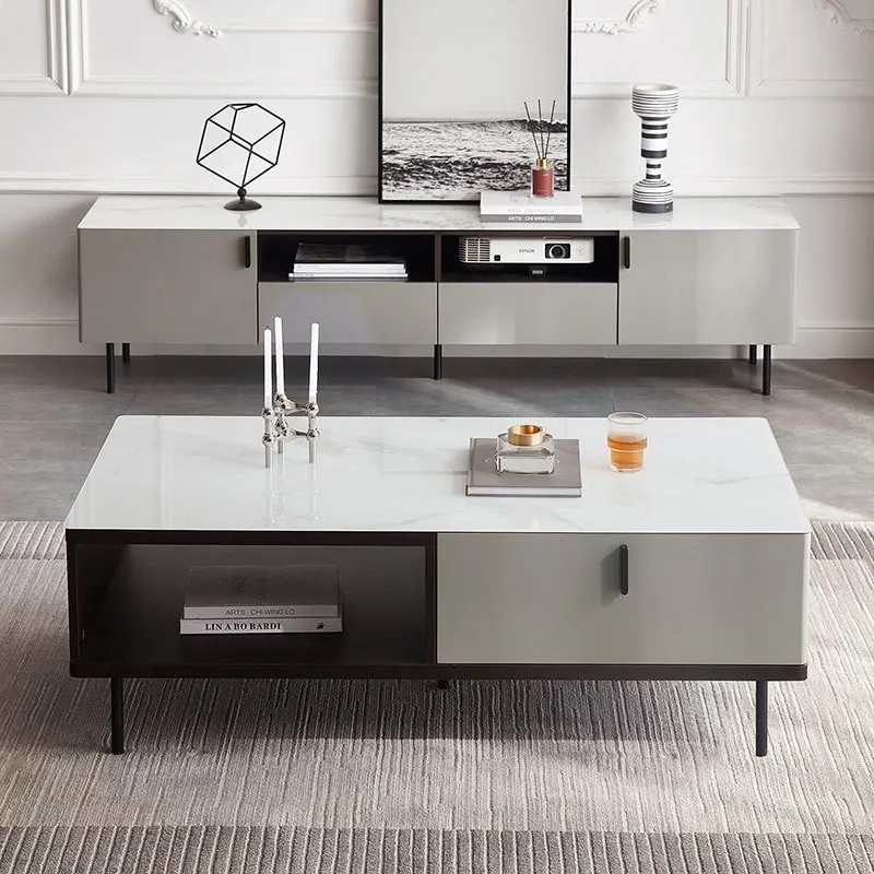 New design media cabinet modern television wall wooden TV rack Stands Living Room furniture MDF wood TV Stand tv cabinet set