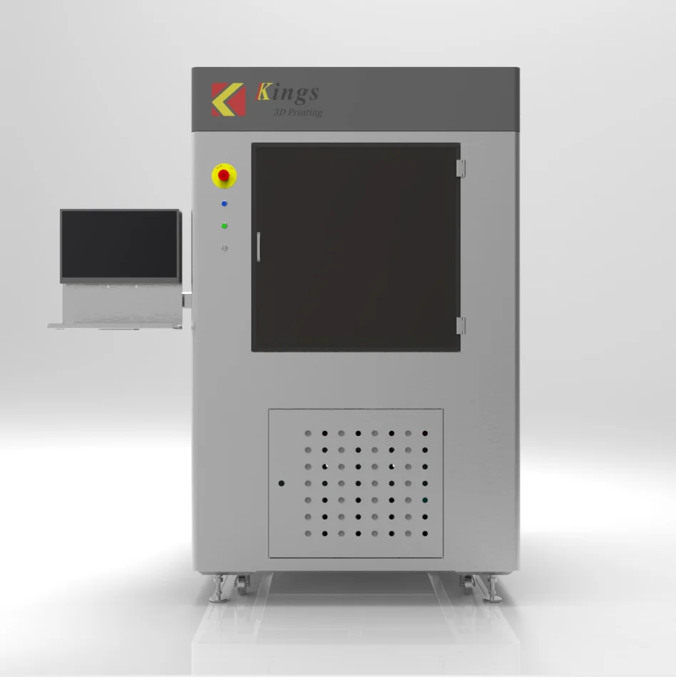 600*600*400mm Large Build Size SLA stampante 3d laser resina printer for Rapid Prototyping