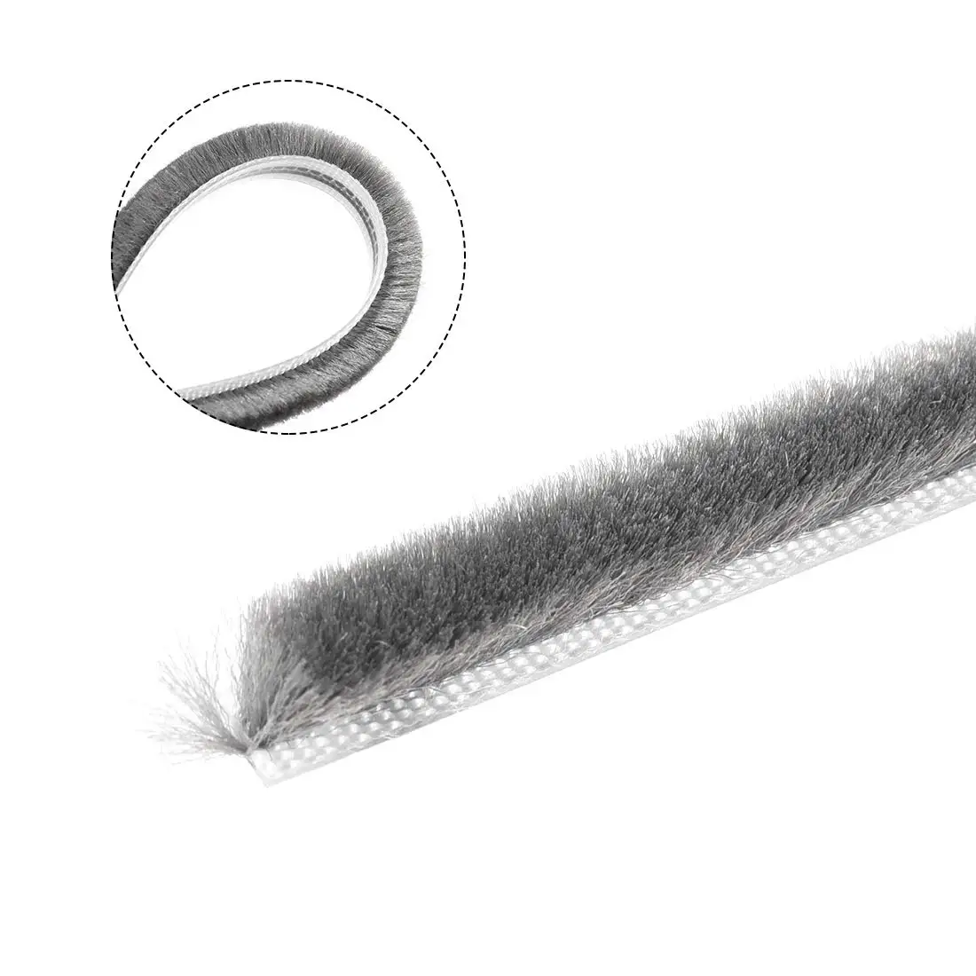 Factory Brush Weather Stripping Card-Slot Seal Strip Pile Weatherstrip Door window Sweep