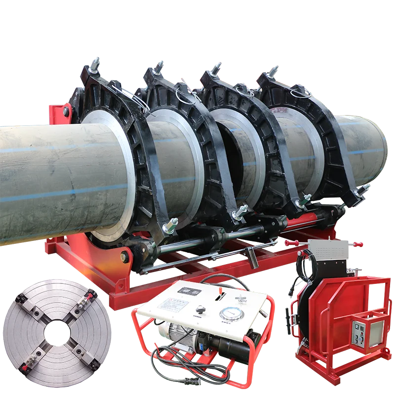 BADA Factory Hdpe Pipe Diameter 500 630 800 1000 1200 16000mm fusion Butt Welding Machines for Sale Butt fusion Machine Price