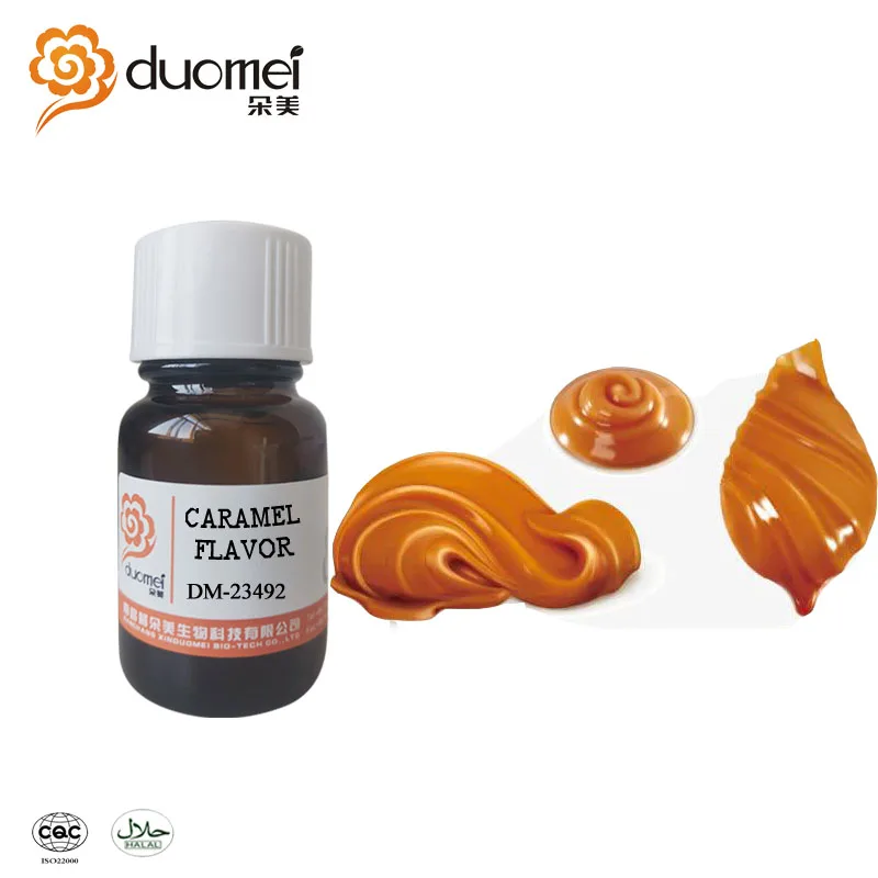 DM-22339 caramel aroma food grade flavor synthetic dairy essence