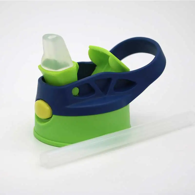 Double Wall Factory direct selling Sublimation blank Straight Sippy Cups 350 ml with straw for kids