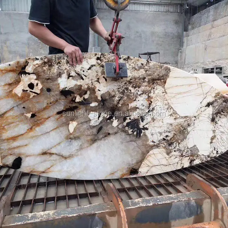 Patagonia granite marble stone slabs polished interior wall panels marble countertop