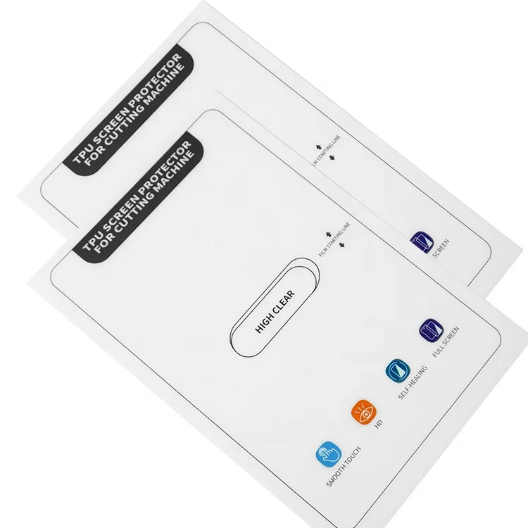 TPU Hydrogel Film for Machine  Screen Protector for iphone 12 Screen Protective Film for Hydrogel Machine