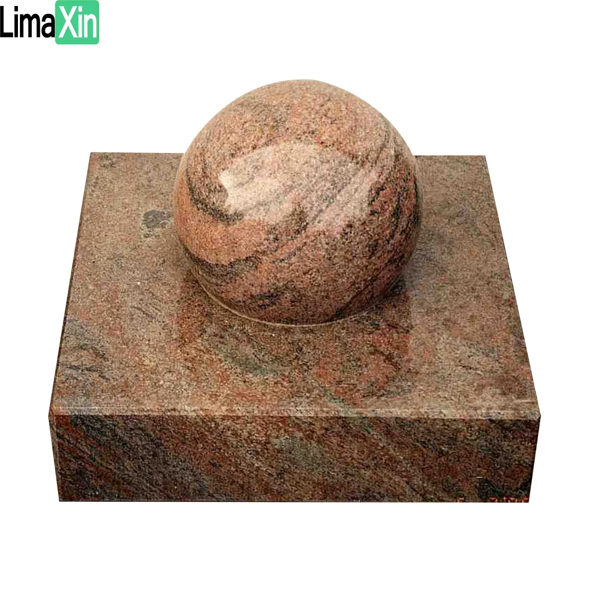 Large size high end granite ball floating fountain rotating ball fountain