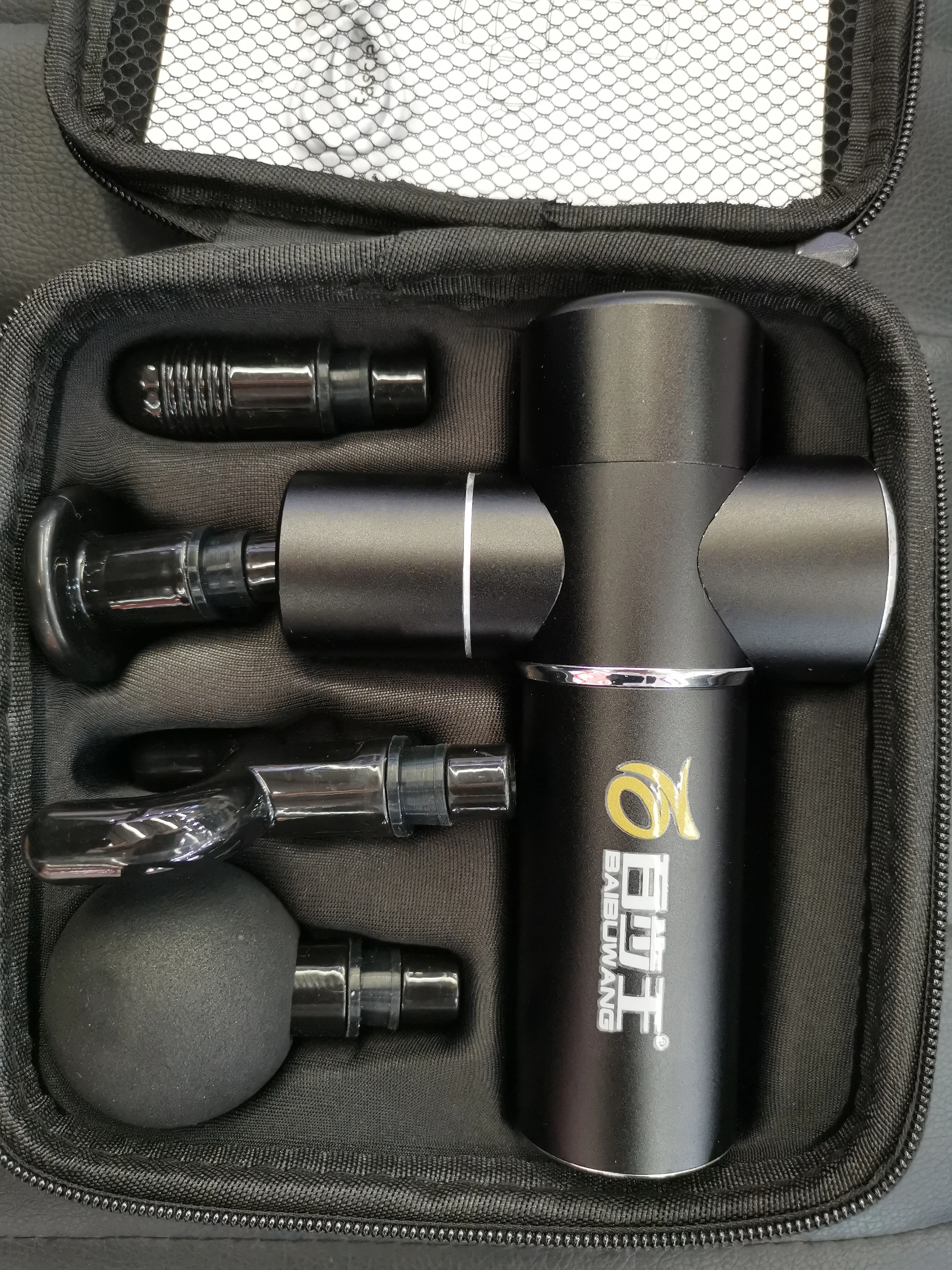 BYEBOO Fascia gun Smart Mini vibration massage relaxes easy to carry  rechargeable fascia gun