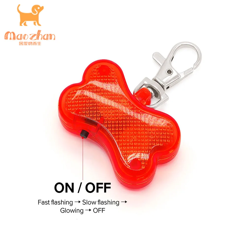 Лучшее качество светодиодный ошейник свет для питомцев