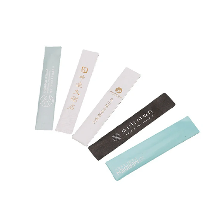 S&J Customized Machine Package Hotel Catering Afterdinner Single Pointed Diningroom Supplies Bamboo Wood Mint Flavour Toothpick