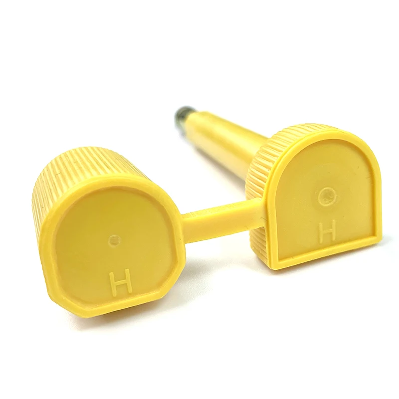 self locking anti-rotation high security bolt seal ABS plastic locks safety bolt seal container numbered bolt security seals