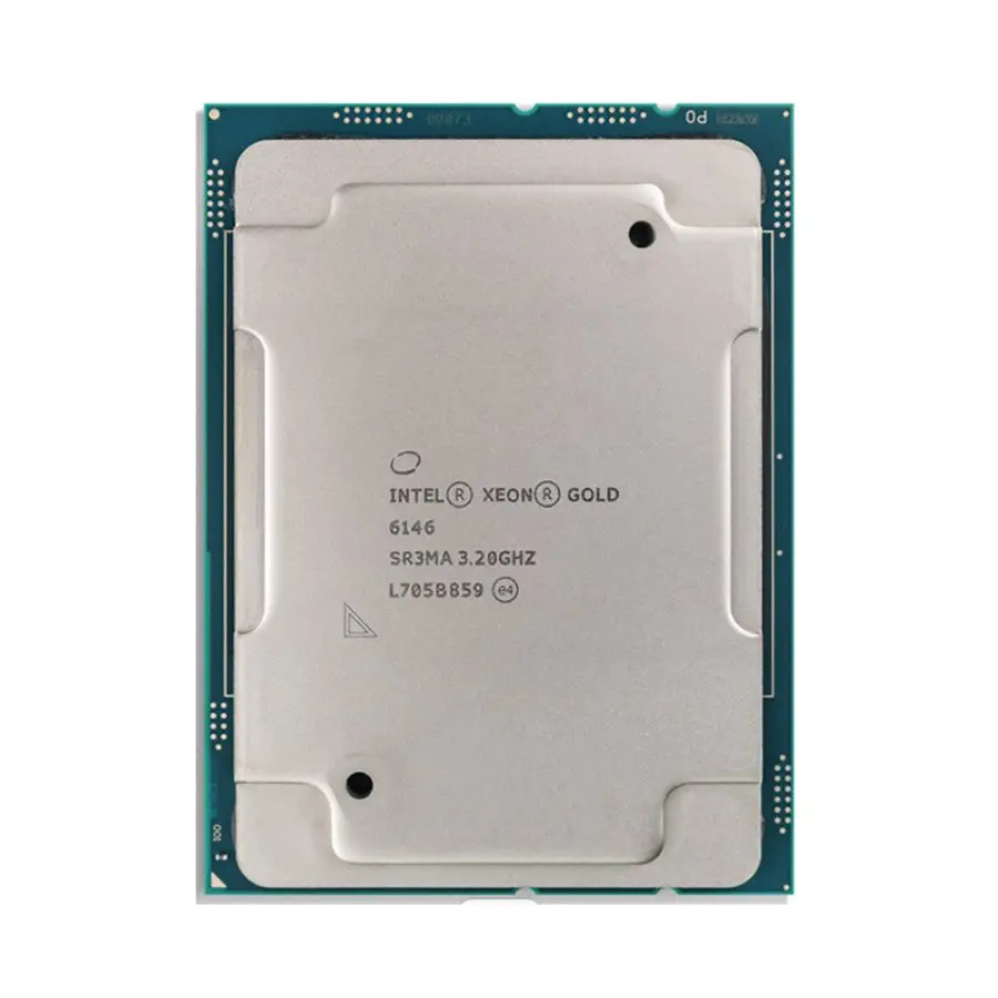 Direct Selling 165w High Quality Recommend 6146 Official Edition Gamming Cpu