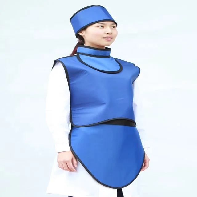 
radiation medical ray protection four-piece patient lead protection suit when CT scanning 