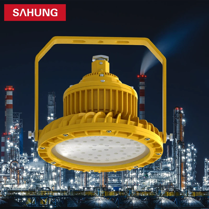 Ex Light 30-200w Explosion-proof Wall Light IP66 Corrosion Proof Hazardous Explosion-proof Lights For Lacations