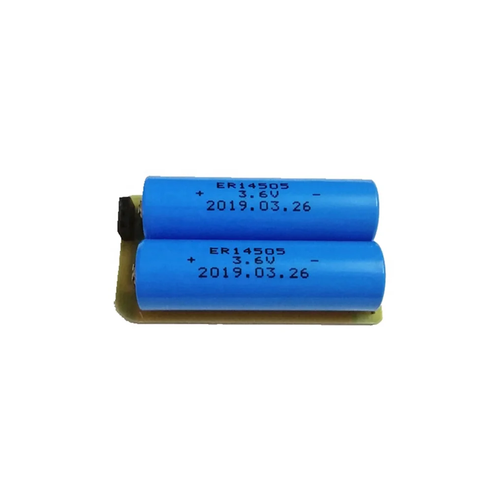 Lissi2 liso2 er 14505 ER14500 14 4 В 3 6 2400 мАч 2700 4800 неперезаряжаемые батареи aa литиевая lisocl2 батарея er14505