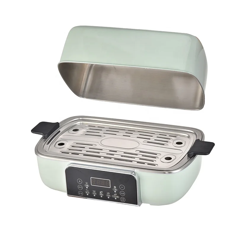 imichef 10L Fast Heating Pot Digital Stainless Steel Electric Steam Cooker Food Steamer