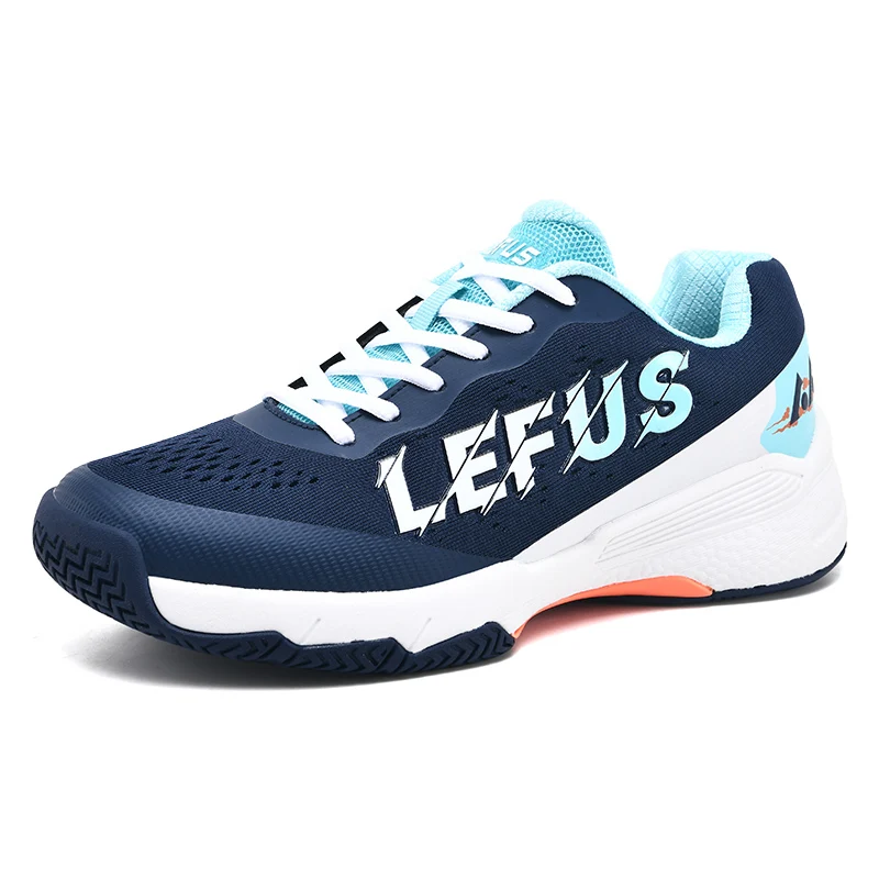New Professional Badminton Shoes For Men And Women With Anti-slip Wear Breathable Tennis Volleyball Table Tennis Shoes