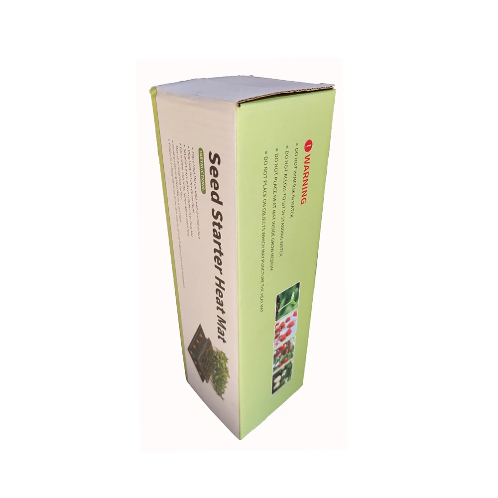 Plant Warm Hydroponic Seed Starting Heat Mat Greenhouse Seedling Heating Pad Seedling Heat Mat with Thermostat