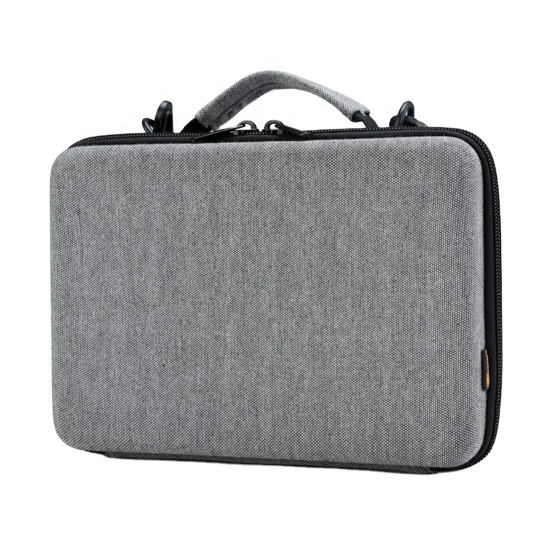 Sunmi Large Carrying Hard Camera Case for GoPro Hero 9, (2018), Hero 8, 7 Black,HERO6,5,4,+LCD, Black, Silver, 3+, 3, 2