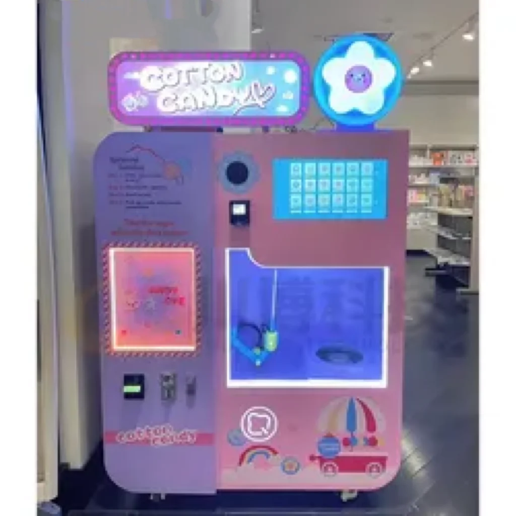 Shenzhen hot sale snack equipments / commercial electric cotton candy machine /floss machine