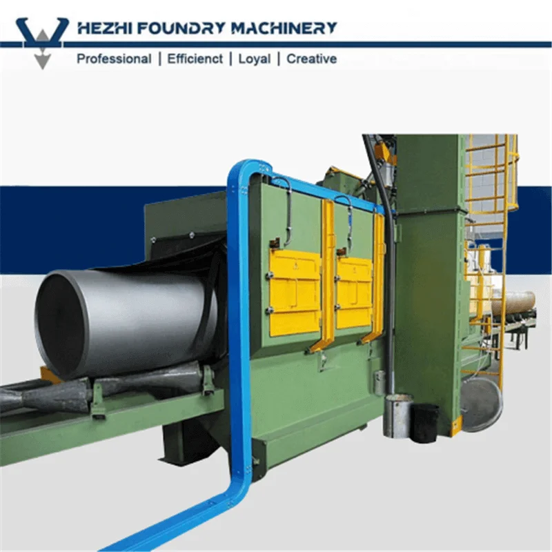 China Shot Blasting Machine Through Pass Type Wheel Abrator Steel Shotblast Equipment Manufacturer