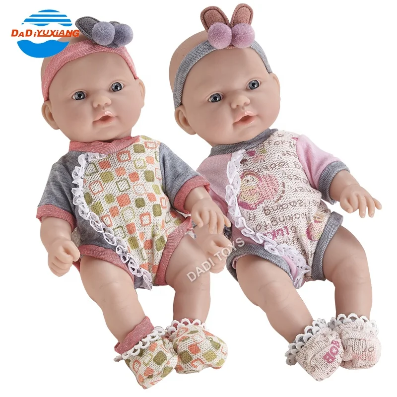 DADI OEM&ODM Best Selling 10INCH Vinyl Baby Doll Realistic Silicone Baby Doll
