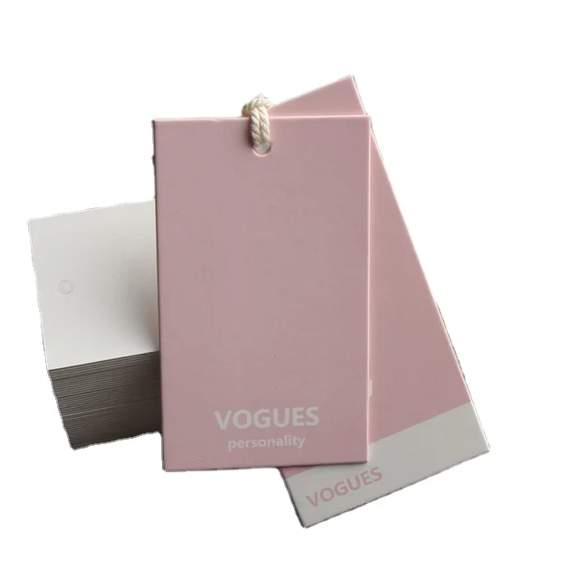 
 Бумажная подвесная бирка оптом, этикетки и ярлыки, индивидуальный дизайн, переработанная бумага, одежда, подвесная бирка  