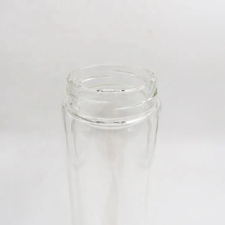 Various Specifications Low Price 1 Liter Glass Water Bottle Bamboo Lid