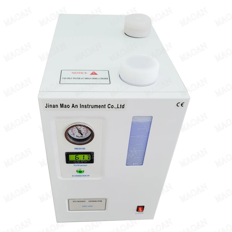 Electrolysis Hydrogen generator for sale PEM technology 0--600ml/min