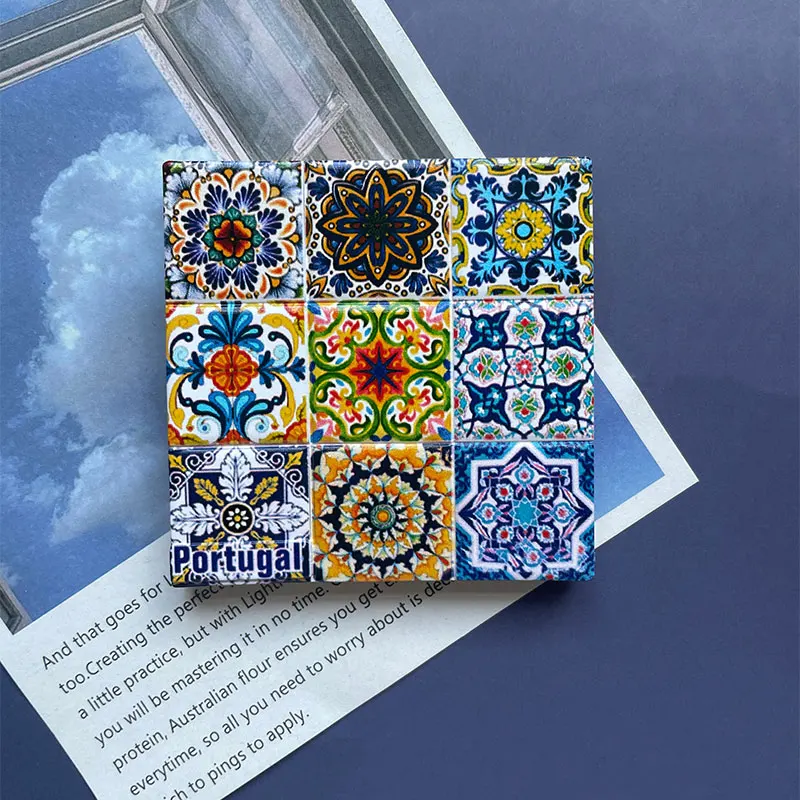 Custom Made High Quality Cheap Porto Lisboa Lisbon Souvenir Magnets 3D Resin Souvenir Fridge Magnets