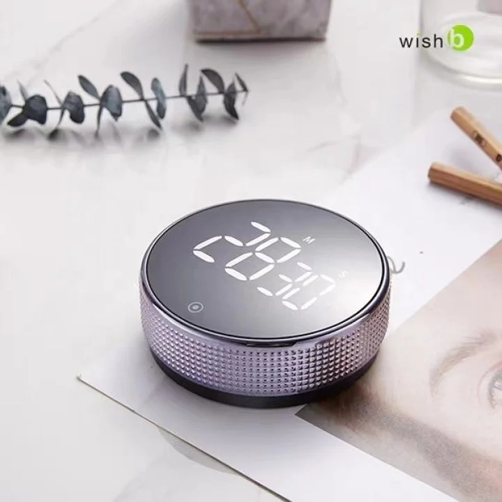 Cooking Timer Digital Magnetic Led Countdown Timer Kitchen Timer Stopwatch