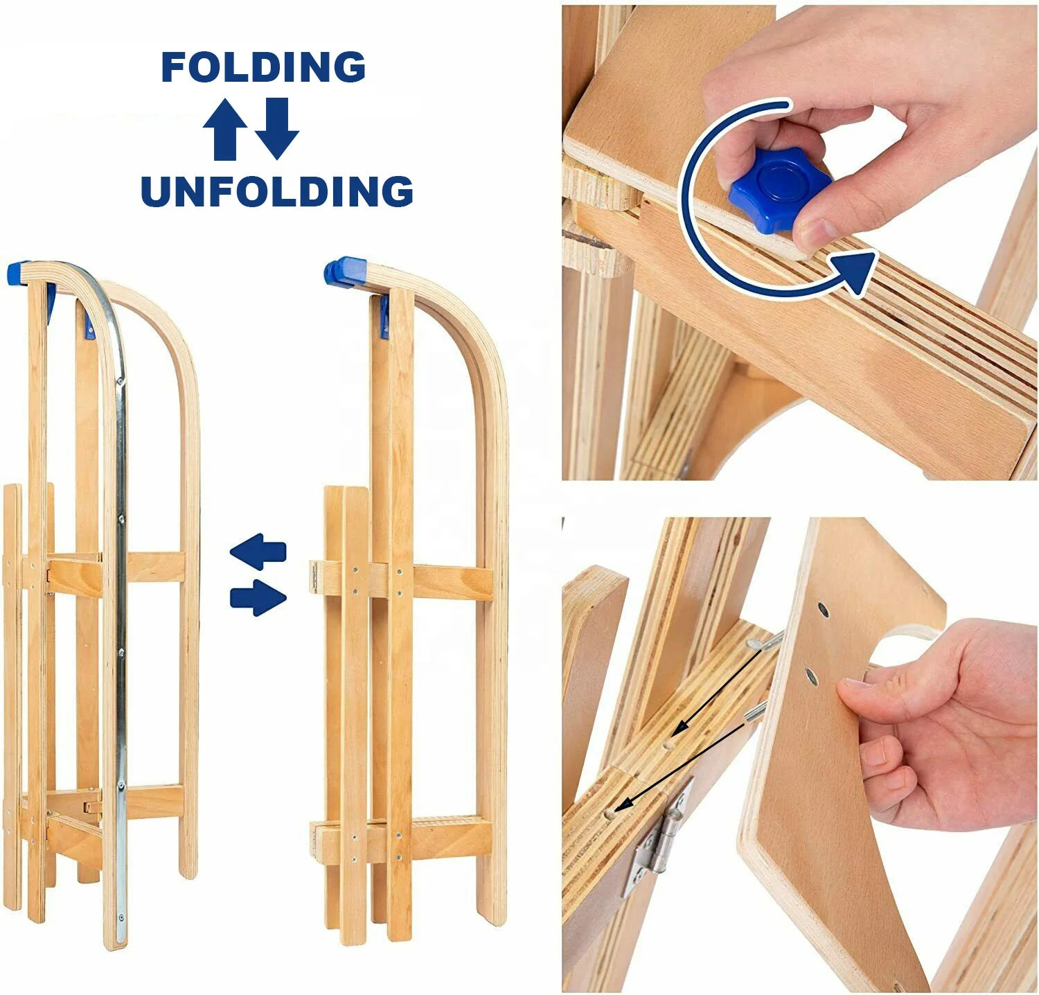 2021 Amazon Hot sale katlanir kizak for Turkey