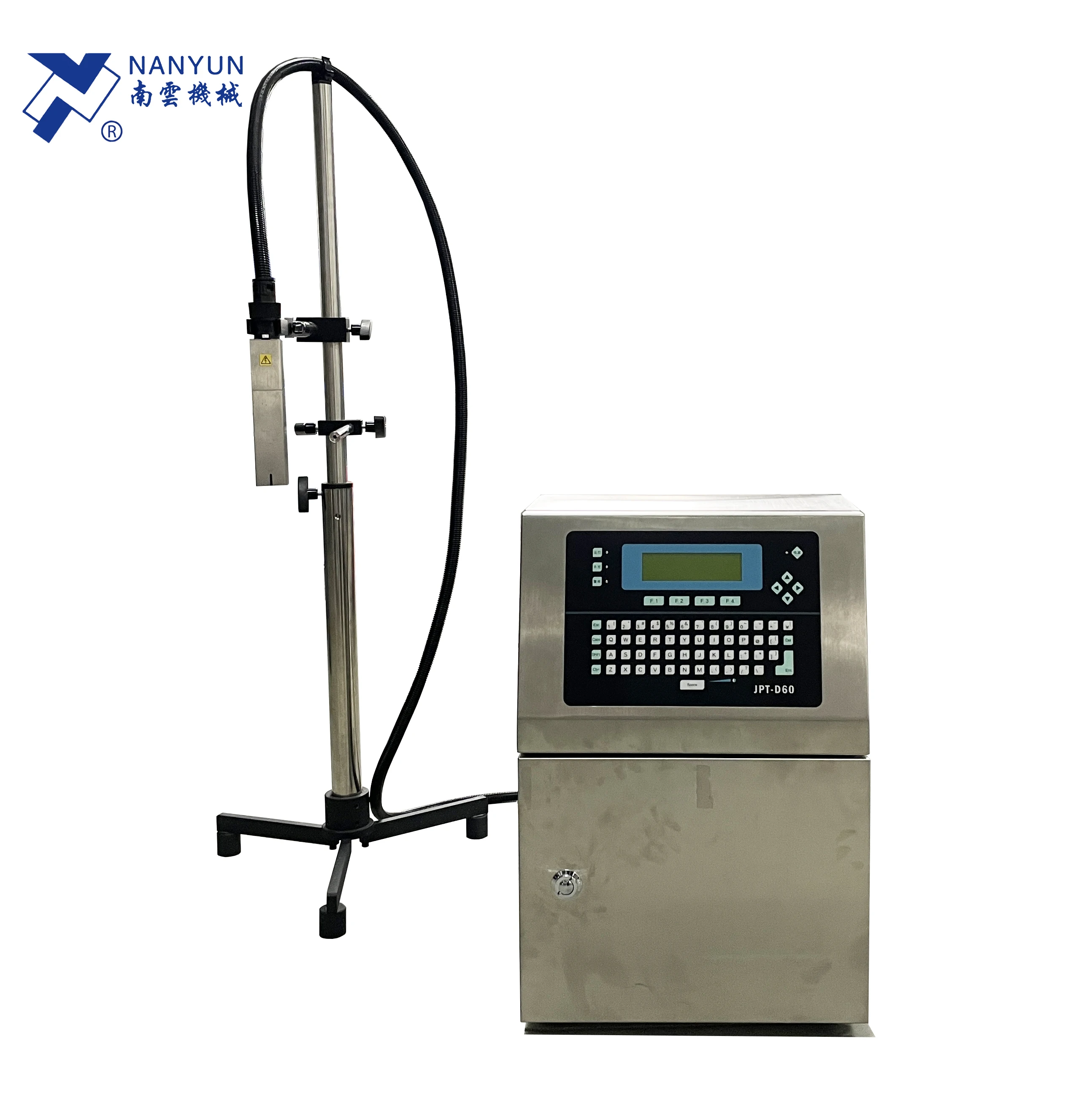 JPT-D Good Printing KGK  Continuous Small Character Inkjet Printer for Cards Pipes Cables