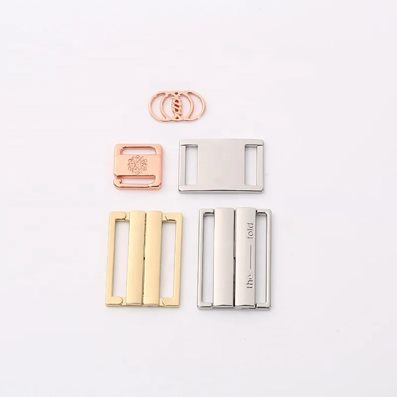 Bikini Buckle Connector Closure Clasp Swimwear Metal Accessories