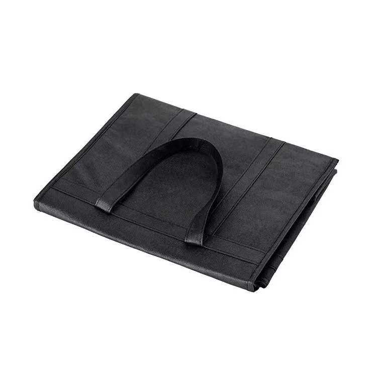 Promotional Non Woven Insulated Outdoor Picnic Food Cooler Bag Custom Logo Wine Tote Cooler Bag