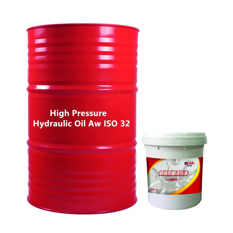 Top Quality High Pressure Hydraulic Oil Aw ISO 32 46 68 For Heavy Duty Trucks