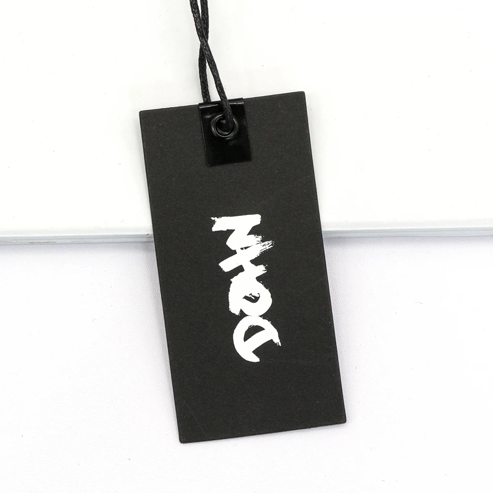 Name Logo Brand Tags Kraft Your Logo Custom Clothing Labels Clothing Tags Customized Hang Tags Custom Price