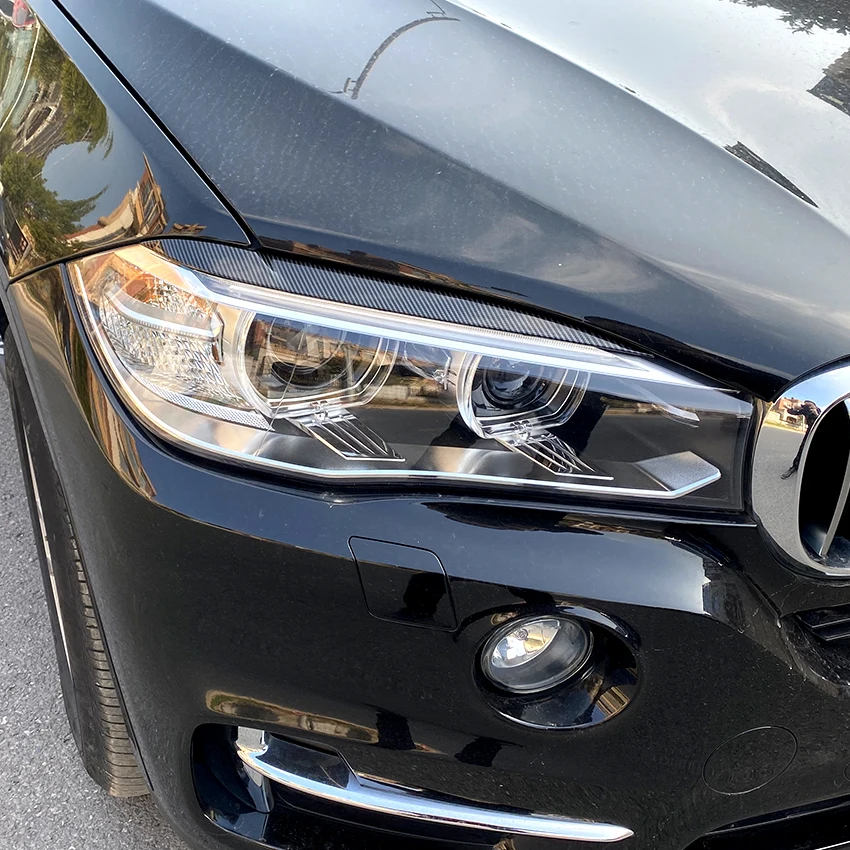 Hot Sale Front Headlamp Eyebrows Front Bumper Trims for Mw Bmw X5 X6 F15 F16