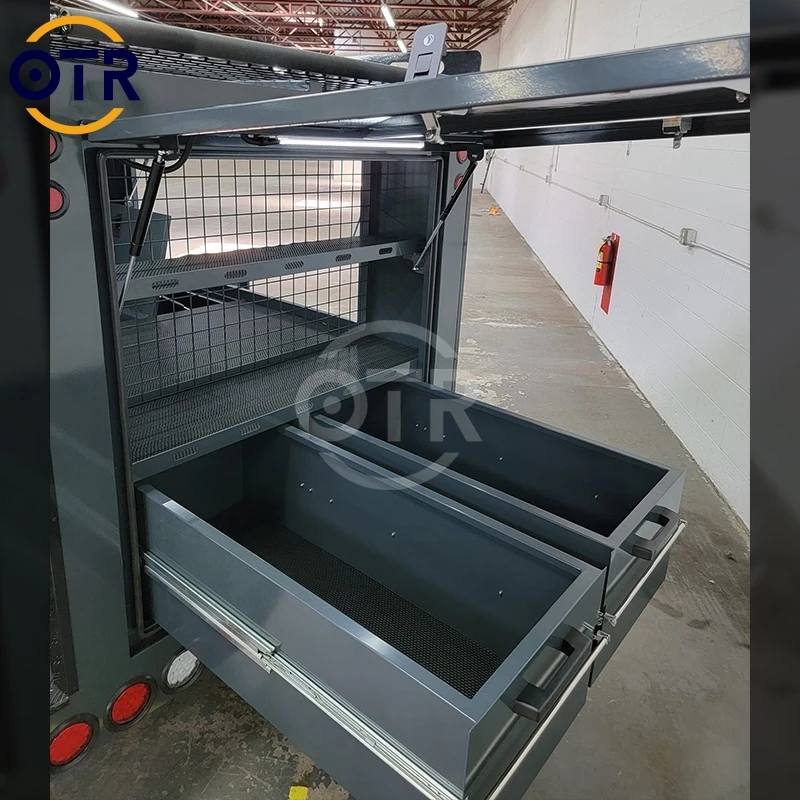 Custom Made Offroad Camper Trailer Powerful Travel Trailer Amphibious Boat Affordable Travel Trailer