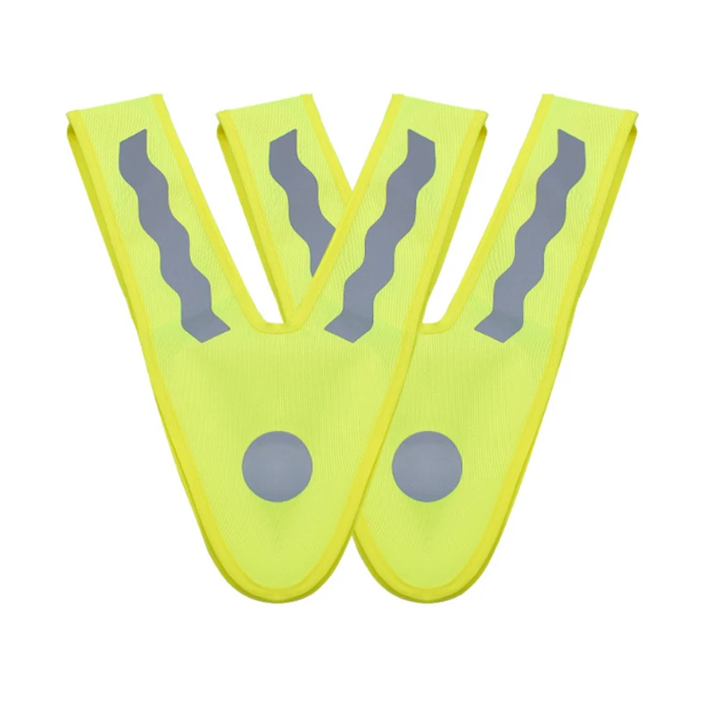Night riding safety protection reflective clothing Children shoulder reflective vest