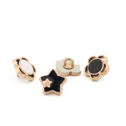 New Product 2022 ABS Sew On Shirts Dripping oil Button Shank Small Plastic Button