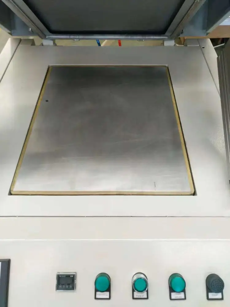 
solar module encapsulation experimental laminating machine lab using laminating machine 