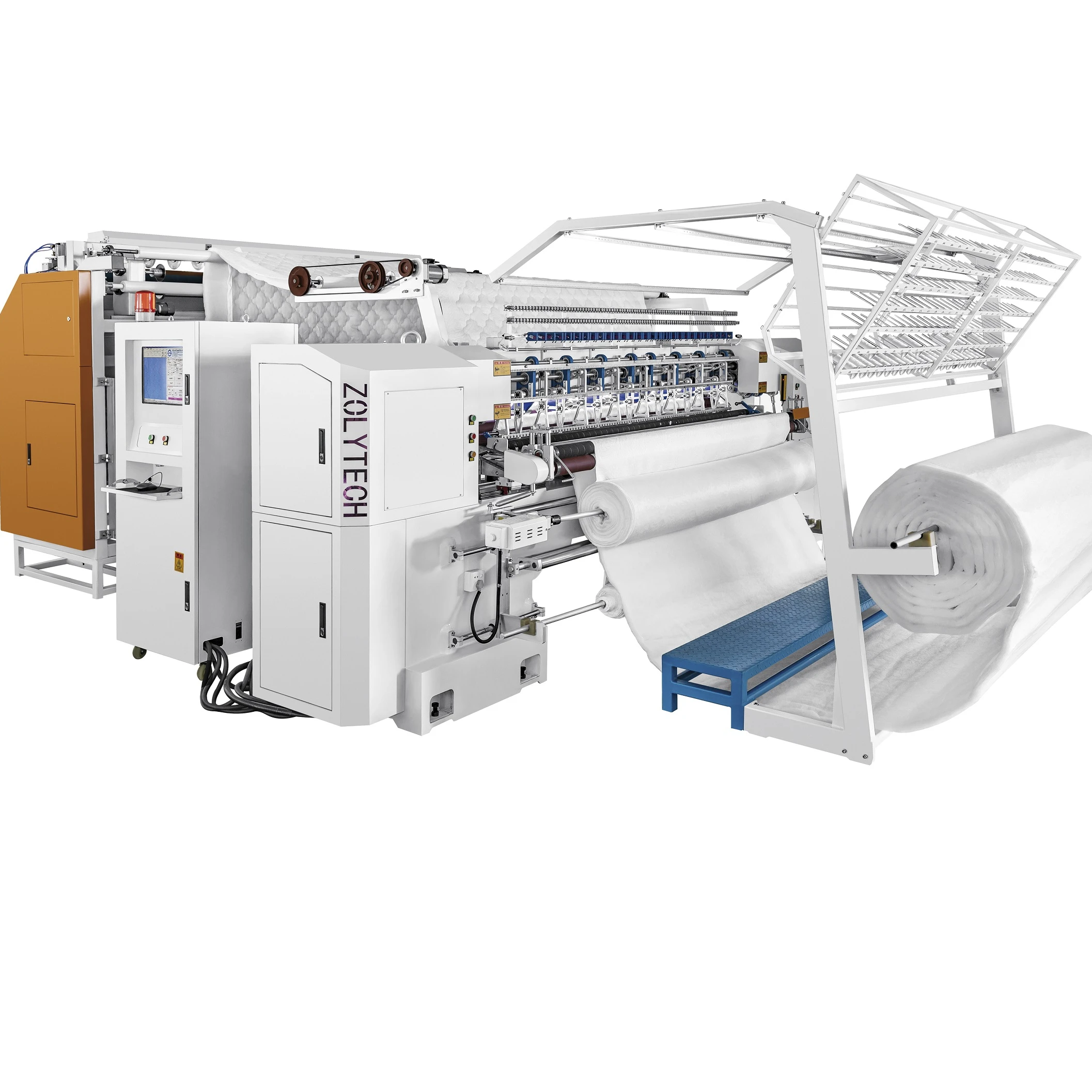 
China Industrial Hot sales High Speed Computerized Lock Stitch Multi- needle Quilting Machine 