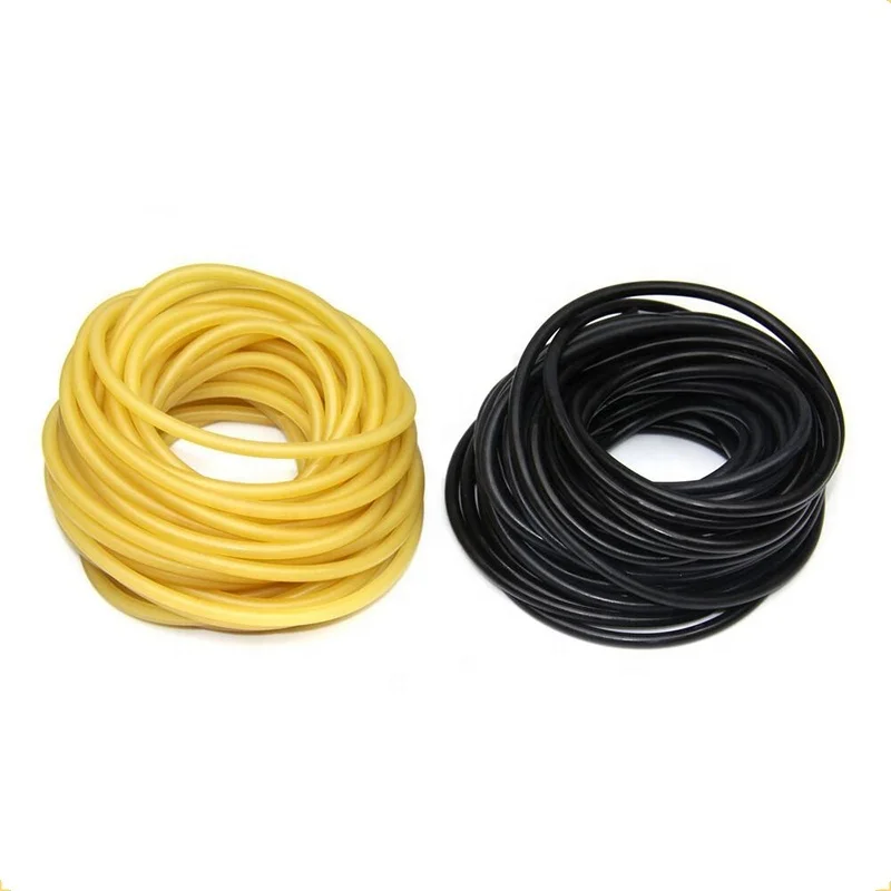 Manufacturer Custom Bulk Color Elastic Latex Rubber Tube Medical Latex Tube For Surgical