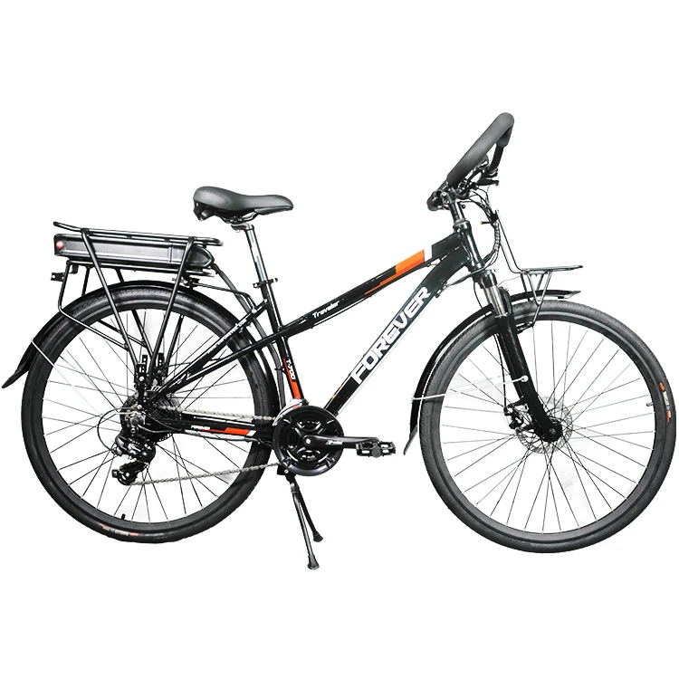 factory wholesale customized OEM 240W 36V 10.4AH disc brake aluminum alloy frame travel city. electric bike for adults