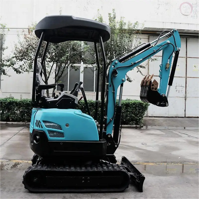 Micro 2 Ton 3.5 Ton 5 Ton Mini Digger Hydraulic Excavator Kubota EPA Engine Easy Maintenance Cheap Price Earth Moving Machinery