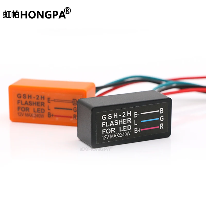 3-контактная универсальная 12V 240 Вт водить мотоцикл указатель поворота сигнала реле с удлинителем