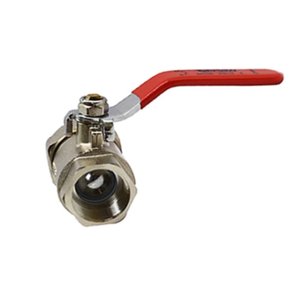 Cheaper Price China Made Brass Ball Valve With Mxm Thread