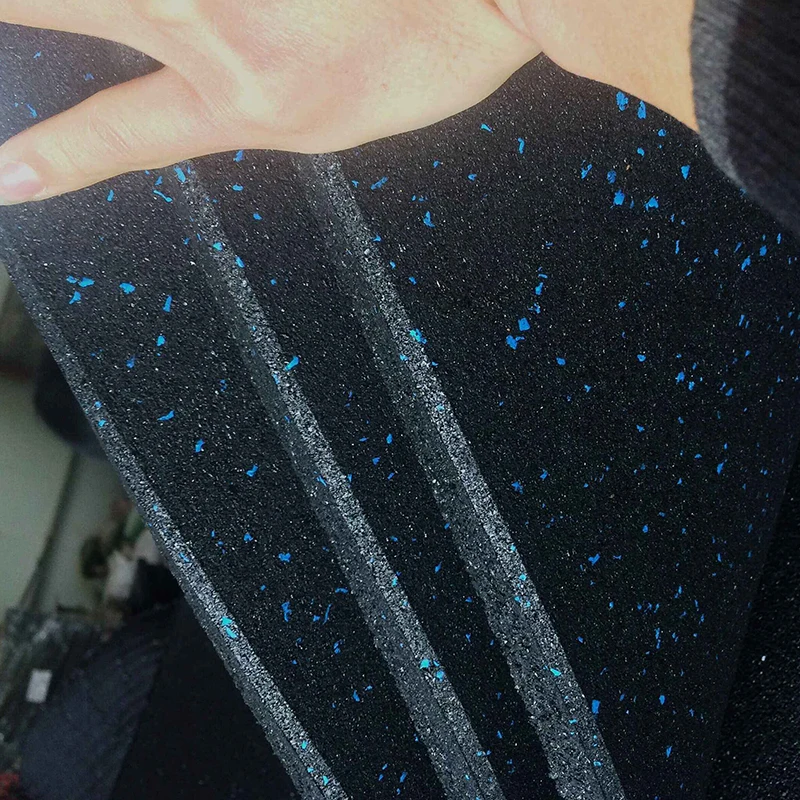 1m x1m x15mm wholesale Anti Slip Outdoor indoor Playground Sport Floor Epdm home Gym Rubber Flooring Mat tiles for gym