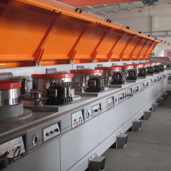 Flux Cored Welding wire production line