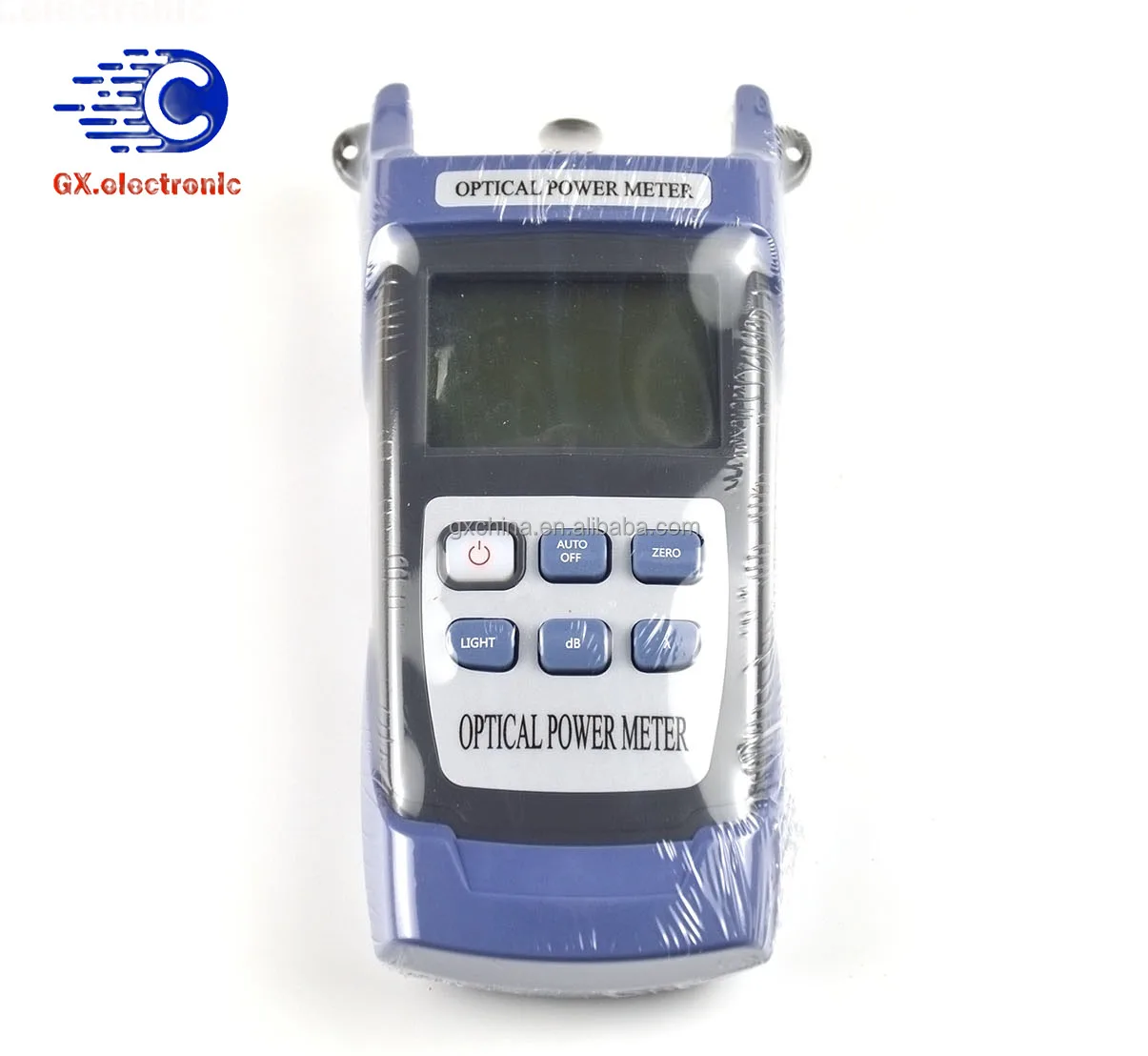 Ftth Fiber Optic Power Meter Ftth Fiber Optical Laser Source Power Meter Connector Cable Tester Optic Power Meter