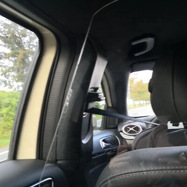 New Clear plexiglass partitions acrylic screen dividers for car taxi driver
